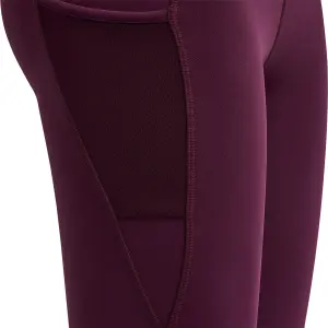 Pantaloncini ciclista vita alta donna Hummel image-4