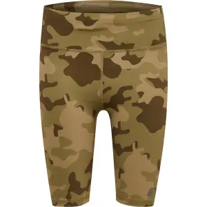 Pantaloncini ciclista vita alta donna Hummel image-0