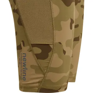 Pantaloncini ciclista vita alta donna Hummel image-3