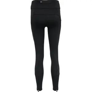 Women's high-waisted leggings Hummel performance image-1