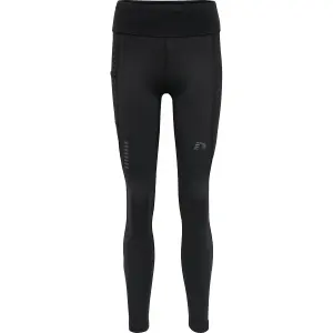 Women's high-waisted leggings Hummel performance image-0