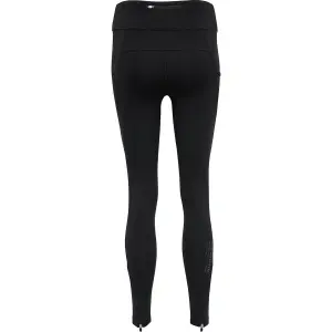 Leggings a vita alta da donna Hummel warm image-1
