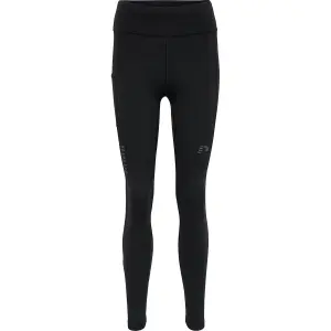 Leggings a vita alta da donna Hummel warm image-0