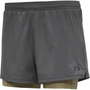 Pantalones cortos forrados de mujer Newline image-0