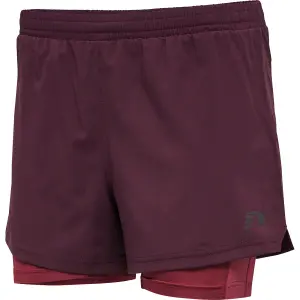 Pantalones cortos forrados de mujer Newline image-0