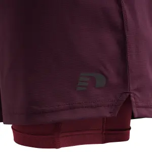 Pantalones cortos forrados de mujer Newline image-4