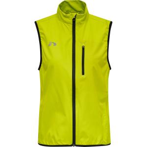 500116-6102-armlos-jacka-for-kvinnor-newline-core-ljusgron