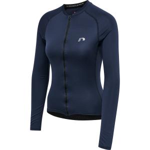 Full Zip Langarmtrikot Damen Newline Core image-1