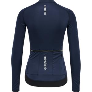 Full Zip Langarmtrikot Damen Newline Core image-2
