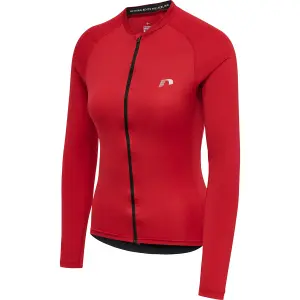 Full Zip Langarmtrikot Damen Newline Core image-1