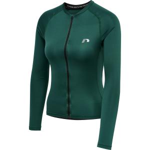 Full Zip Langarmtrikot Damen Newline Core image-1