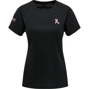 Camiseta de running mujer Hummel sb image-2