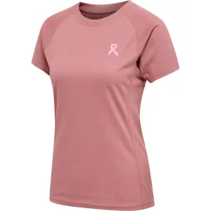 Camiseta de running mujer Hummel sb image-0