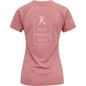 Camiseta de running mujer Hummel sb image-1