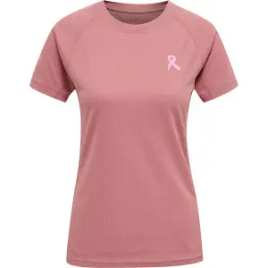 Camiseta de running mujer Hummel sb image-2