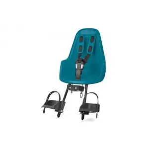 Front baby carrier on head tube Bobike One Mini