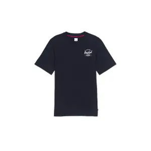 t-shirt-herschel-classic-logo-black-white-noir-blanc