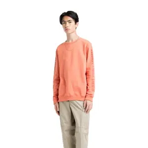 Felpa Herschel col rond sleeve print image-1