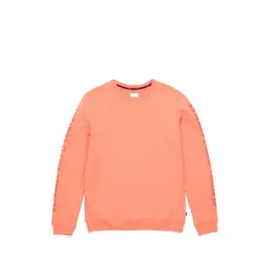 Felpa Herschel col rond sleeve print image-0