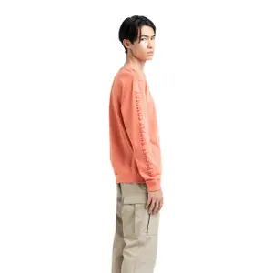 Felpa Herschel col rond sleeve print image-3