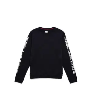 Sweatshirt Herschel col rond sleeve print image-0