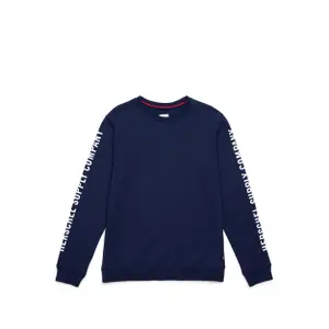 Sweatshirt Herschel col rond sleeve print image-0
