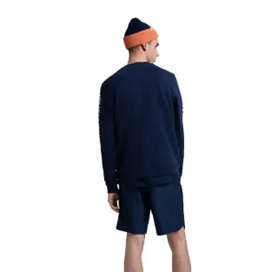 Sweatshirt Herschel col rond sleeve print image-2