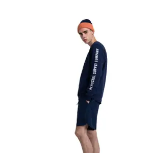 Sweatshirt Herschel col rond sleeve print image-3