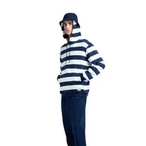 Kapuzenpulli Herschel Border stripe peacoat image-1