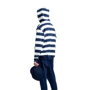 Kapuzenpulli Herschel Border stripe peacoat image-3