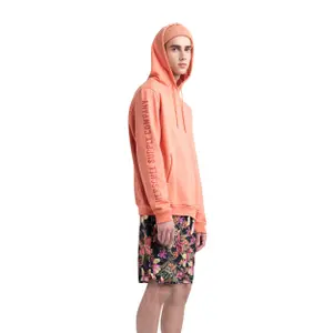 Kapuzenpulli Herschel sleeve print image-3