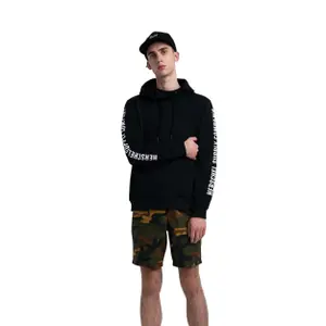 Felpa con cappuccio Herschel sleeve print image-1