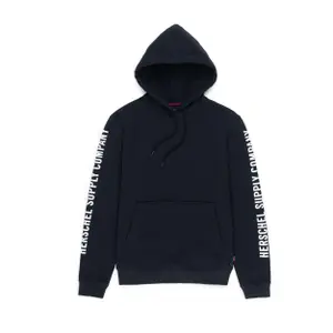 Felpa con cappuccio Herschel sleeve print image-0