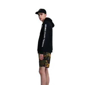 Felpa con cappuccio Herschel sleeve print image-3