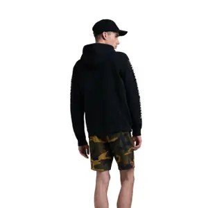 Felpa con cappuccio Herschel sleeve print image-2