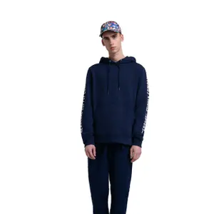 Felpa con cappuccio Herschel sleeve print image-1