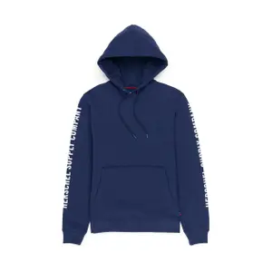 Felpa con cappuccio Herschel sleeve print image-0