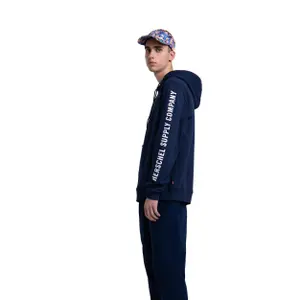 Felpa con cappuccio Herschel sleeve print image-3