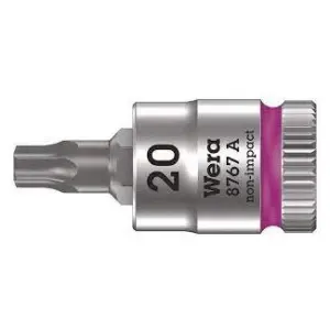 Douille Wera Torx TX20 image-0