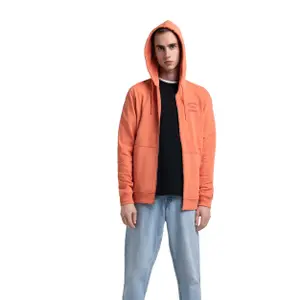 Felpa con cappuccio Herschel full zip stack logo image-1