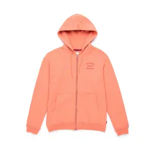 Felpa con cappuccio Herschel full zip stack logo image-0