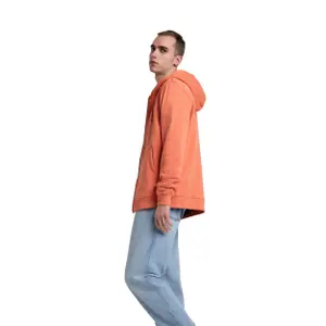 Felpa con cappuccio Herschel full zip stack logo image-3