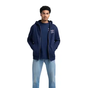 Sweatshirt mit Kapuze Herschel full zip image-1