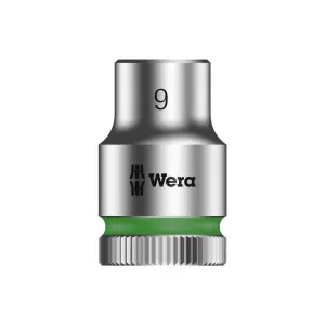 Αρθρωτή υποδοχή Wera 8790 HMB Zyklop Nuss 9" image-0
