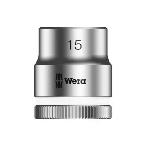 Enchufe Wera 8790 HMB Zyklop Nuss 15" image-0