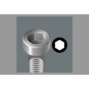 Hylsa med spigot och hylsa Wera Zyklop 8740 C HFHex-4" image-2