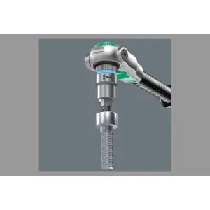 Hylsa med tapp Wera Zyklop 8767 C HF TORX 50" image-1