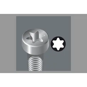 Hylsa med tapp Wera Zyklop 8767 C HF TORX 20" image-2