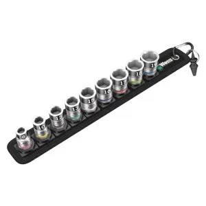 Σετ κλειδιών υποδοχής Wera avec fonction de reten Zyklop Belt B " image-0