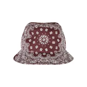 Bucket hat printed bandana Flexfit image-0